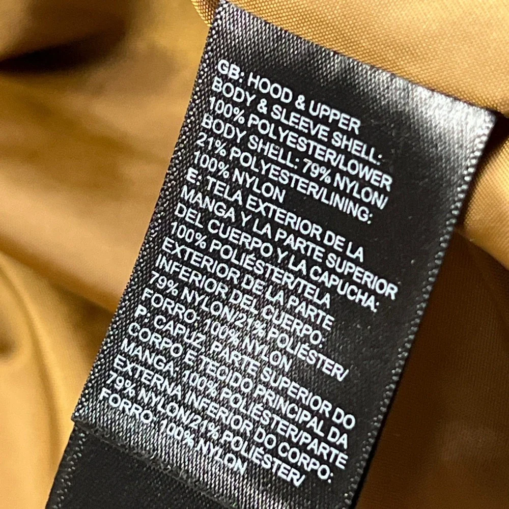 The North Face measurements chest